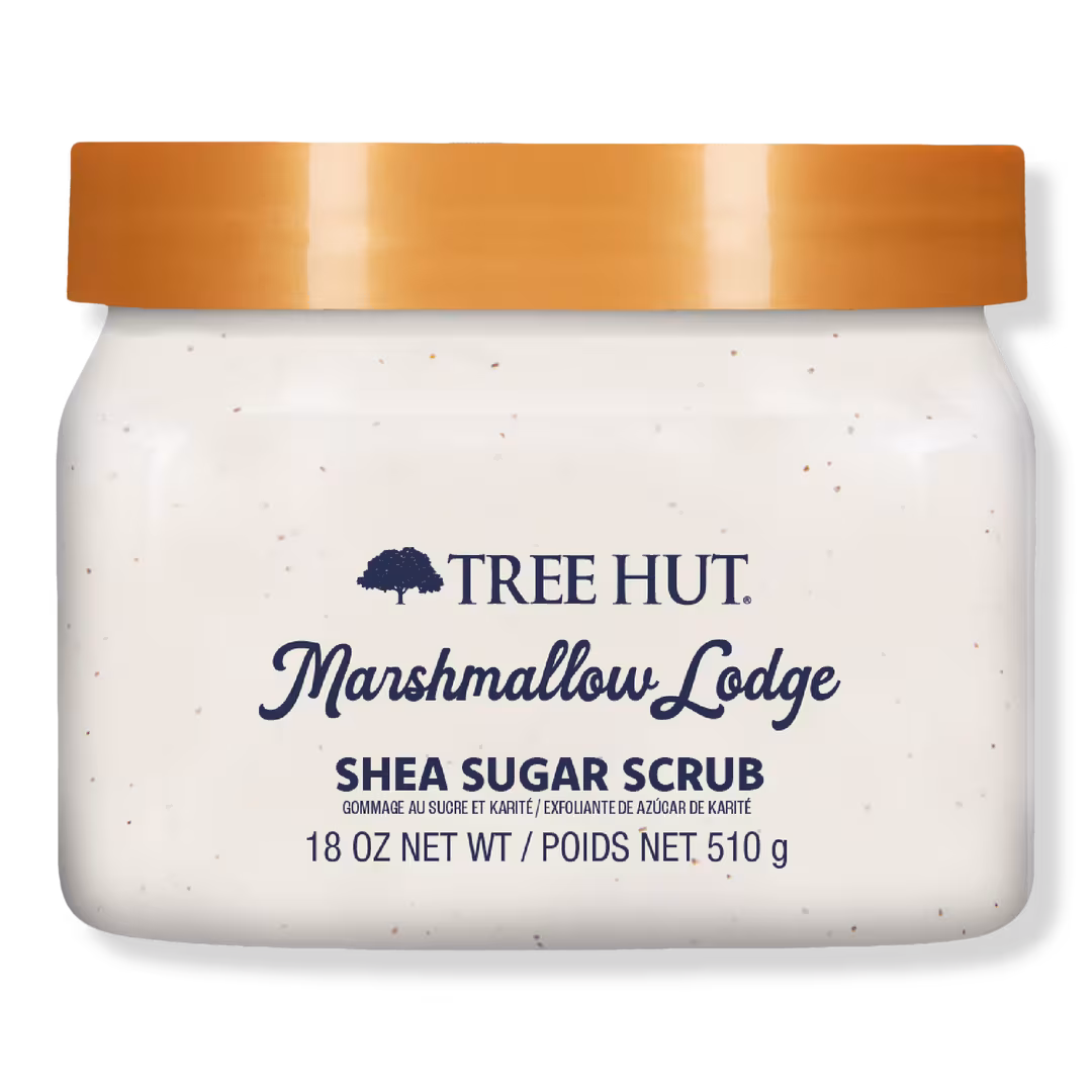 Tree Hut  Marshmallow Lodge Shea Sugar Scrub