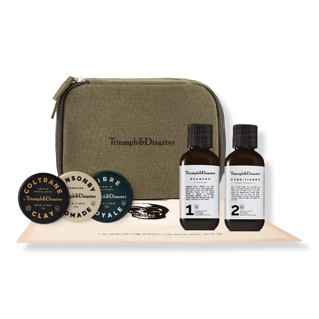 Triumph & Disaster  Road Less Travelled Hair Kit
