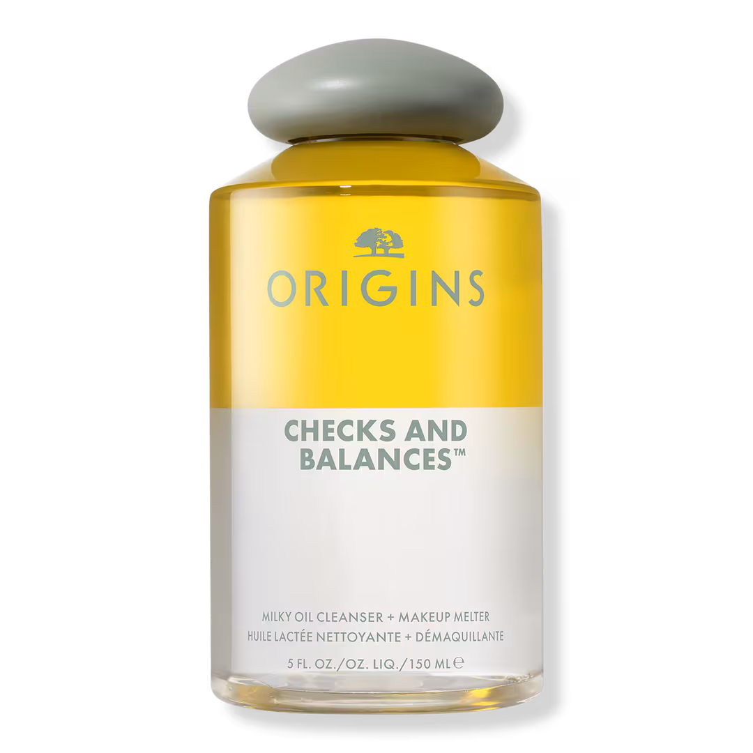 Origins  Checks And Balances Milky Oil Cleanser + Makeup Melter