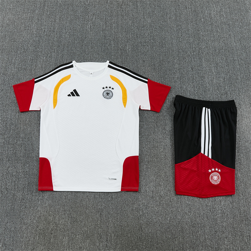 2026-2027 Germany Adult/Kids Training clothes short sleeves shorts
