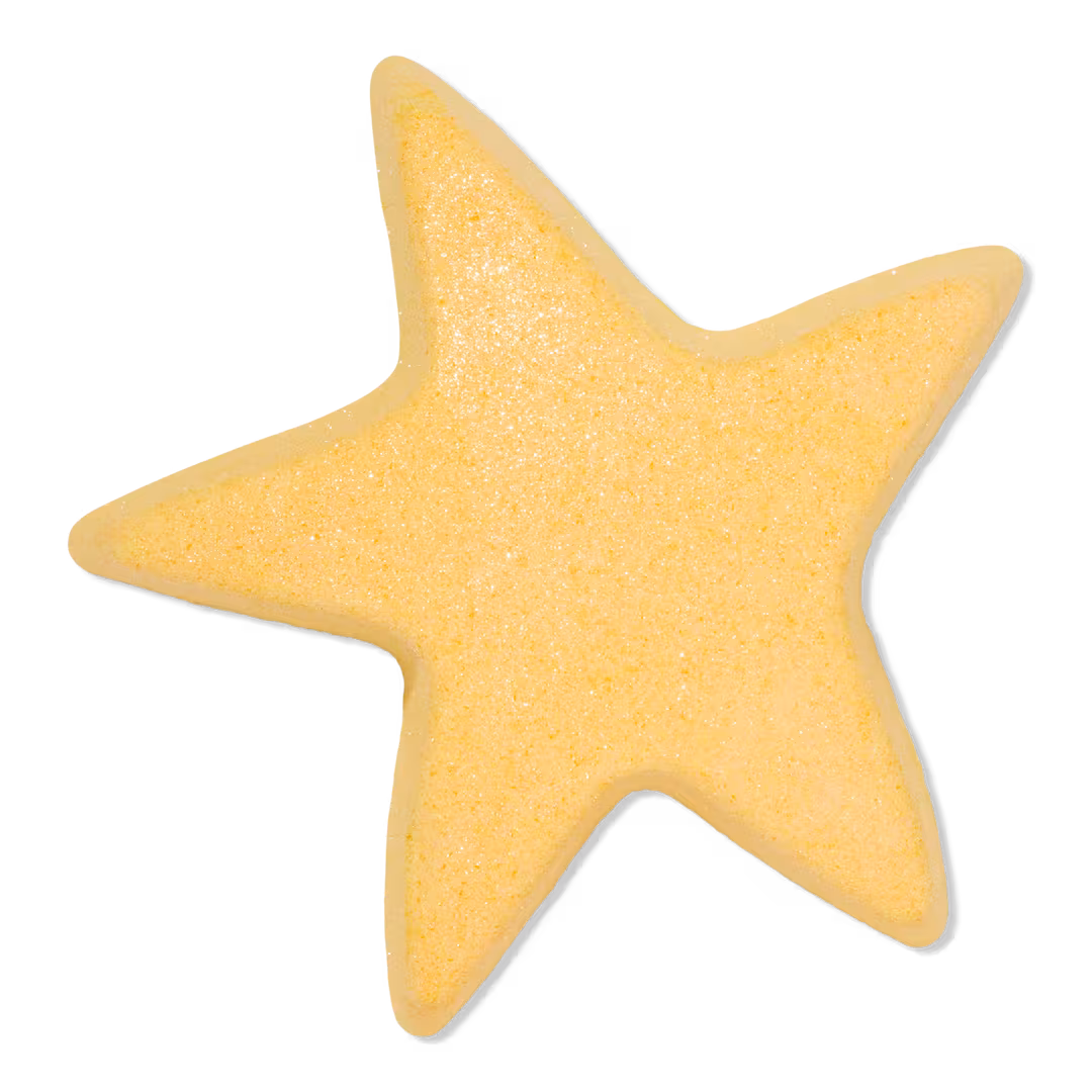 Sweet & Shimmer  Vanilla Fluff Star Bath Fizzer