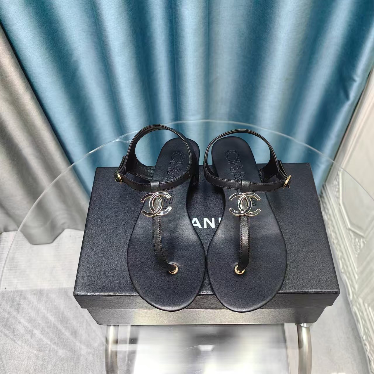 Chanel Thong Sandals