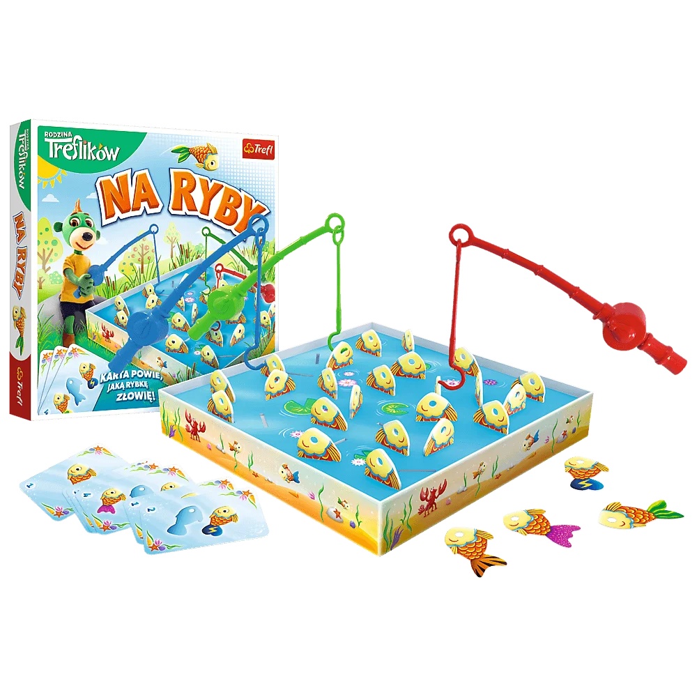 Gra Zręcznościowa Na Ryby Rodzina Treflików