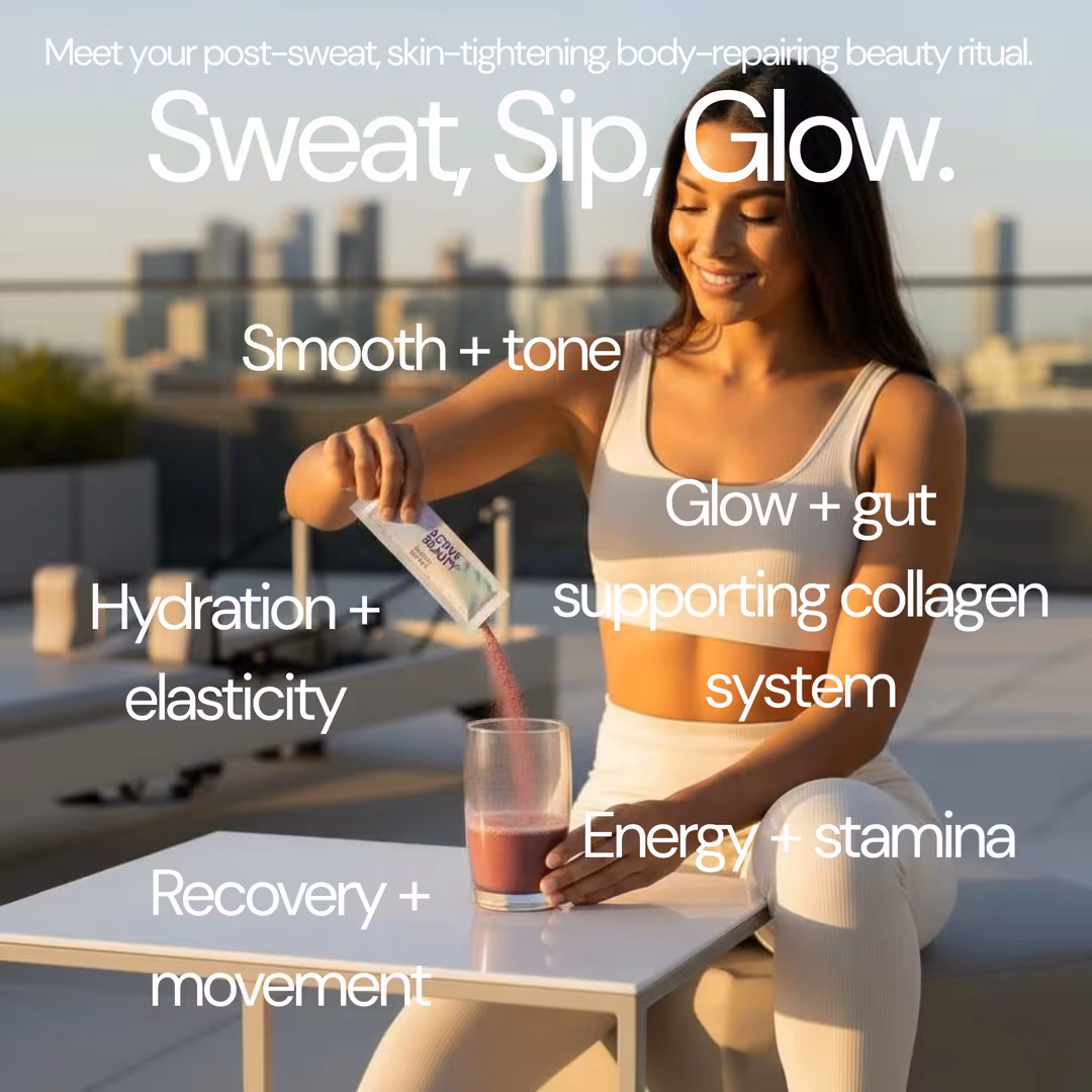 Active Beauty  B. Skin Tight 9-in-1 Nutrient Infused Marine Collagen + Electrolytes - Wild Berry