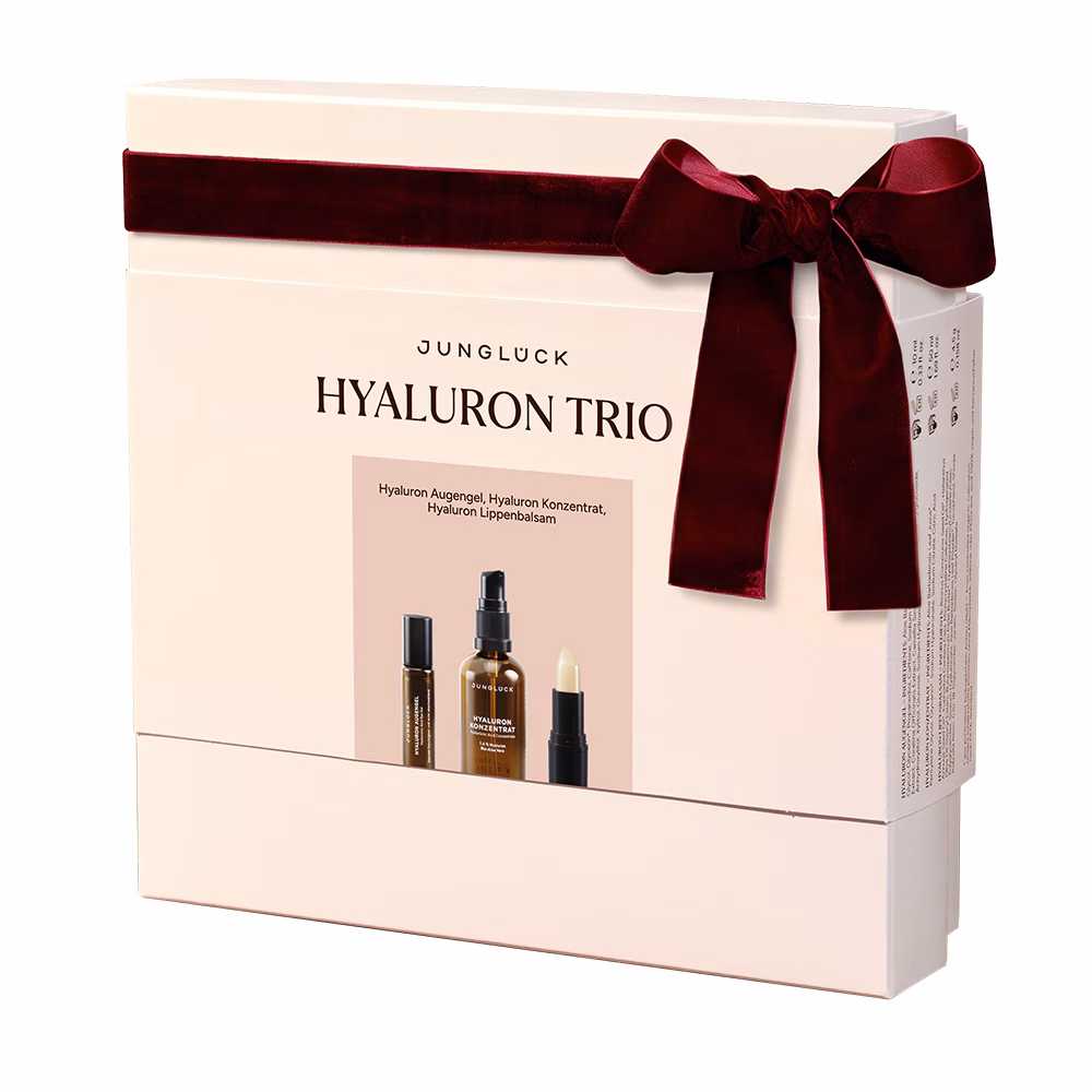 JUNGLÜCK in a Box - Hyaluron Trio