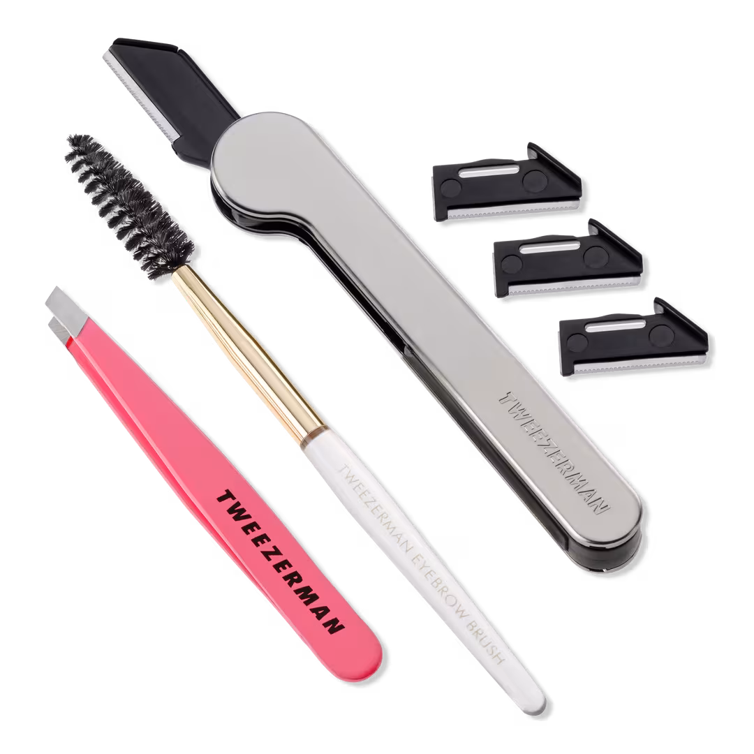 Tweezerman  Brow Essentials Set