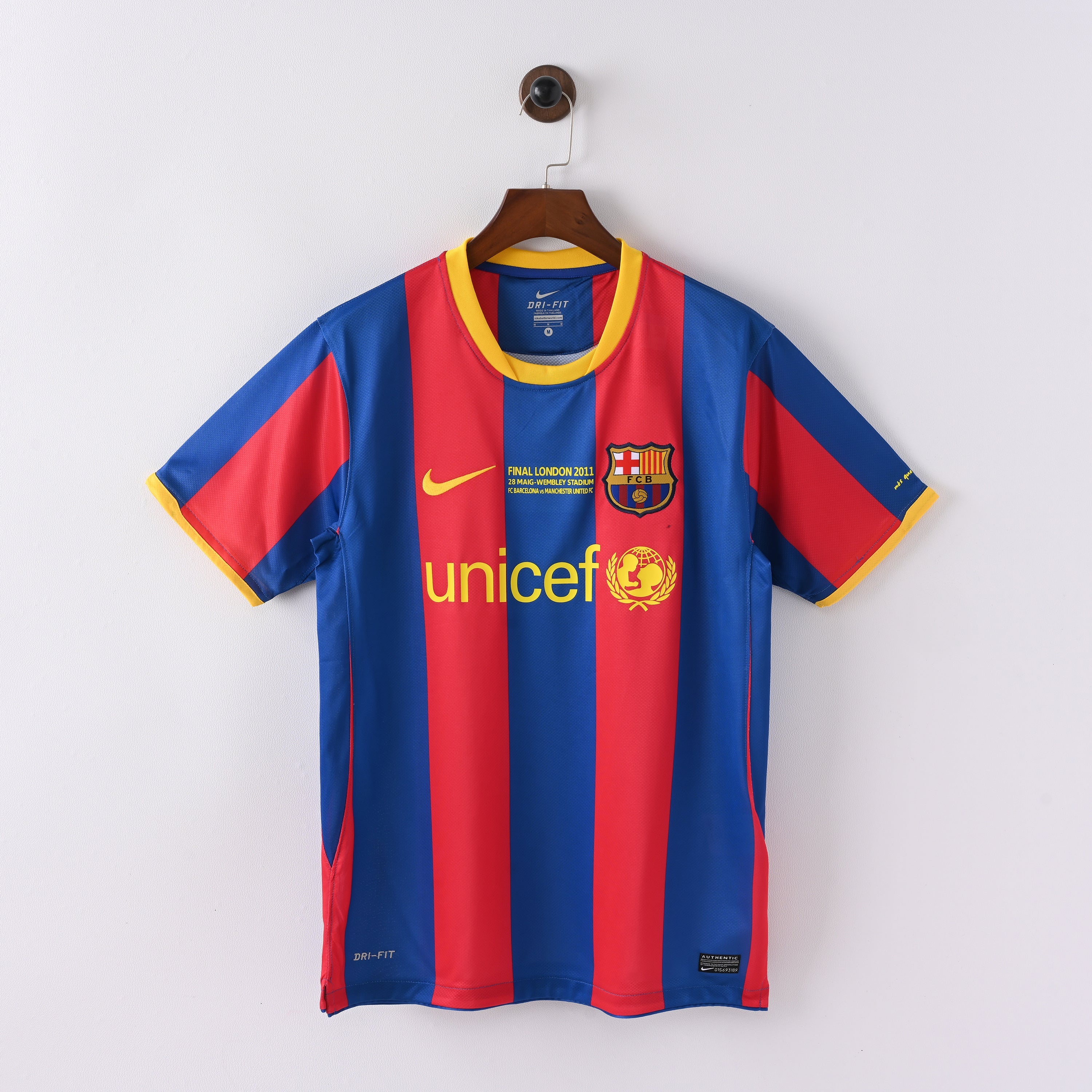 Barcelona Retro Vintage Home Jersey Men 2010-2011
