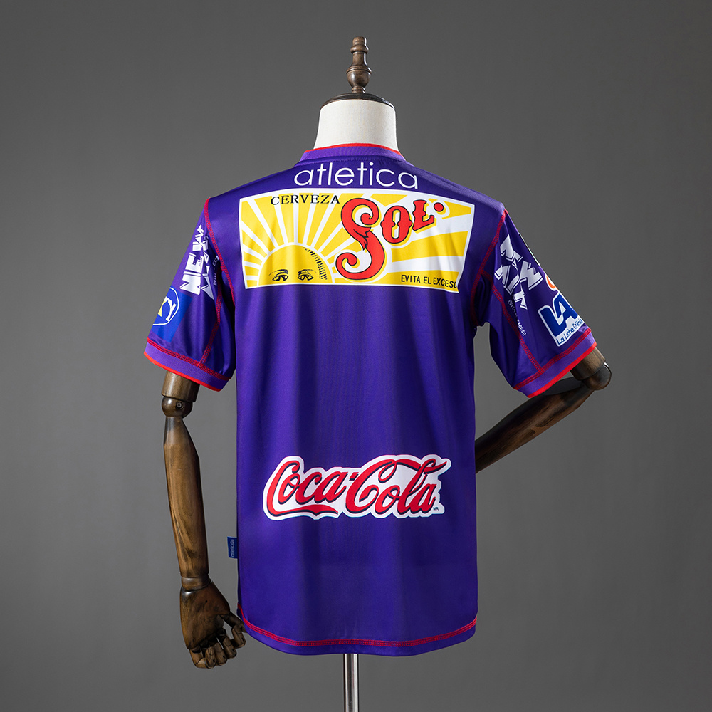 2002/2003 Club Chivas Third Away Retro Football Shirt (Fans version)