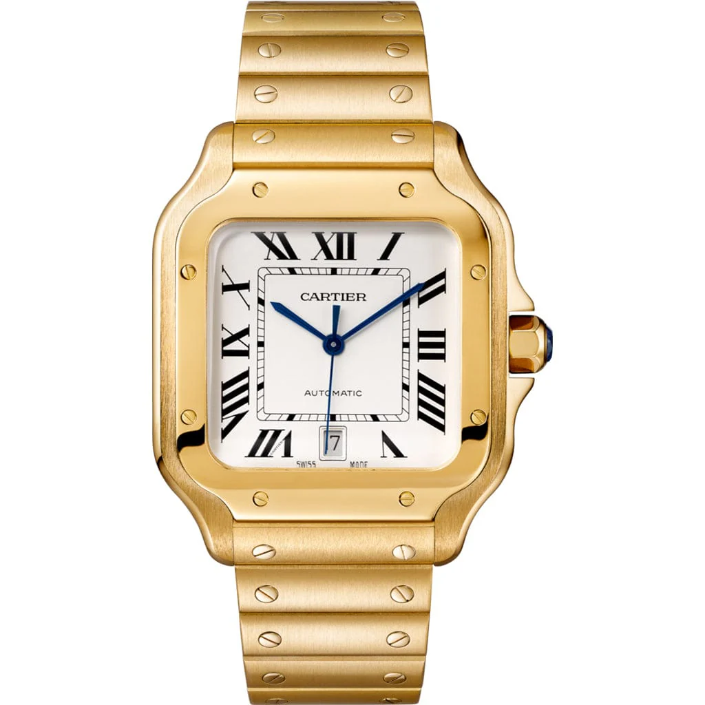 Cartier Santos de Cartier Watch CRWGSA0009(Box NOT Included)