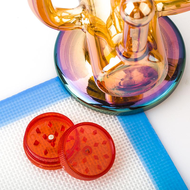 Silicone Dab Mat - 5.5 x 4.5