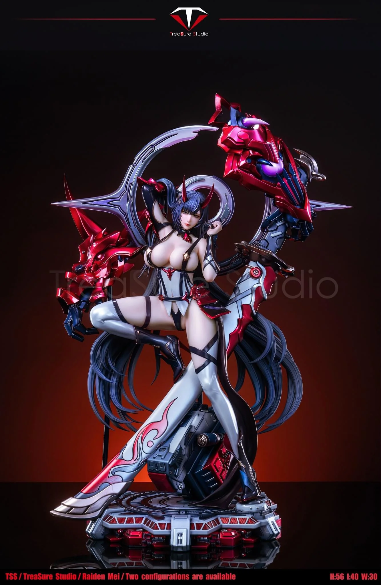 Honkai Impact 3rd - Raiden Mei | 1:4 Resin Statue | von TreaSure Studio