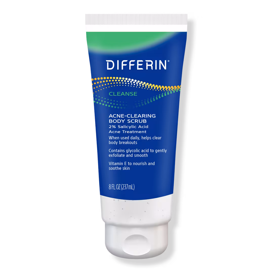 Differin  Acne-Clearing Body Scrub