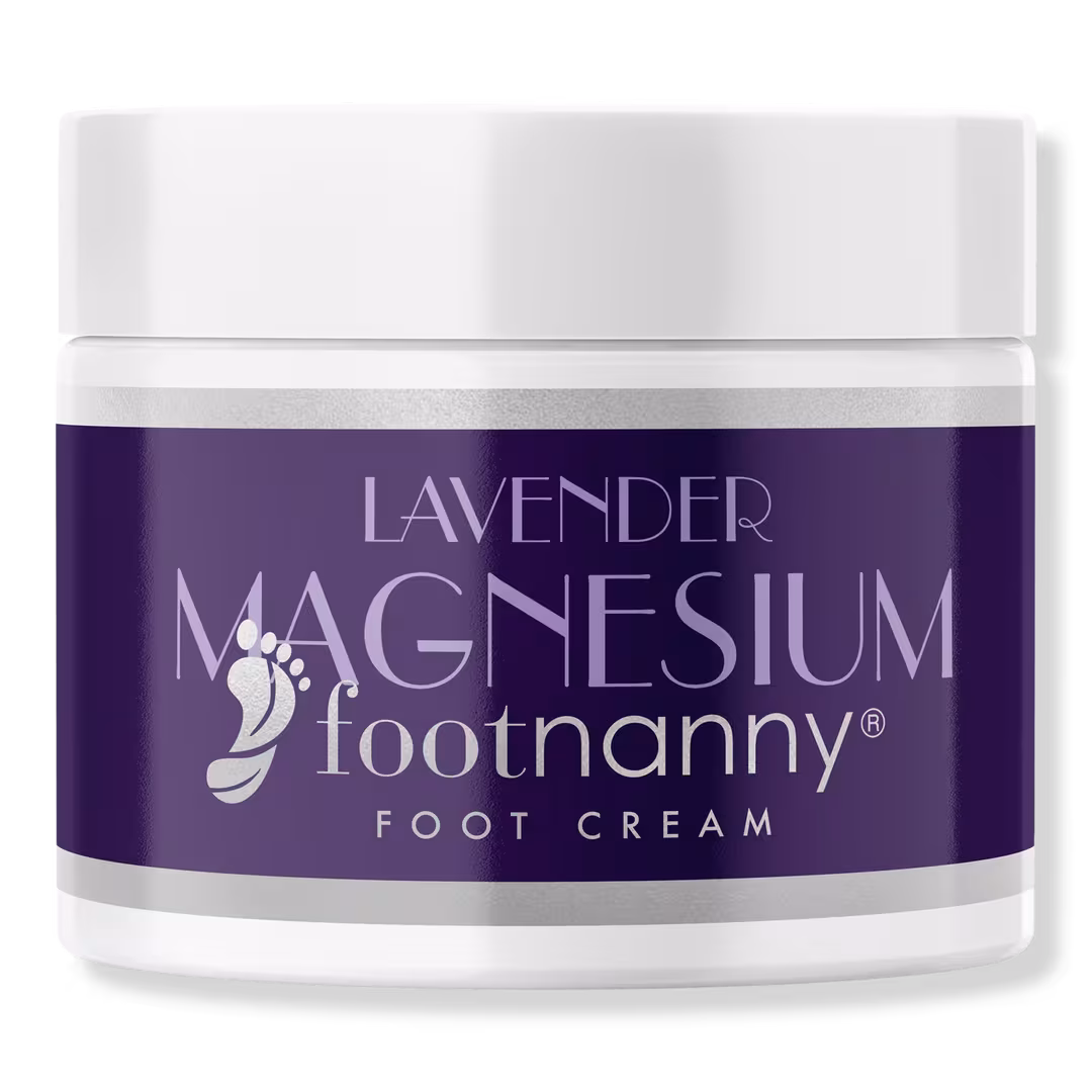 Footnanny  Magnesium Lavender Foot Cream