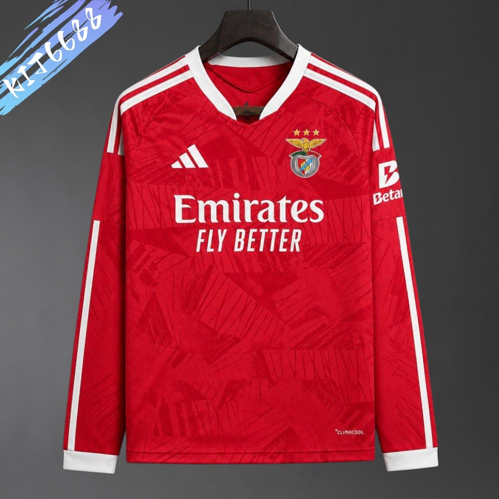 2026/2027 Benfica  Home Long-sleeved Football Shirt（Fan Edition）