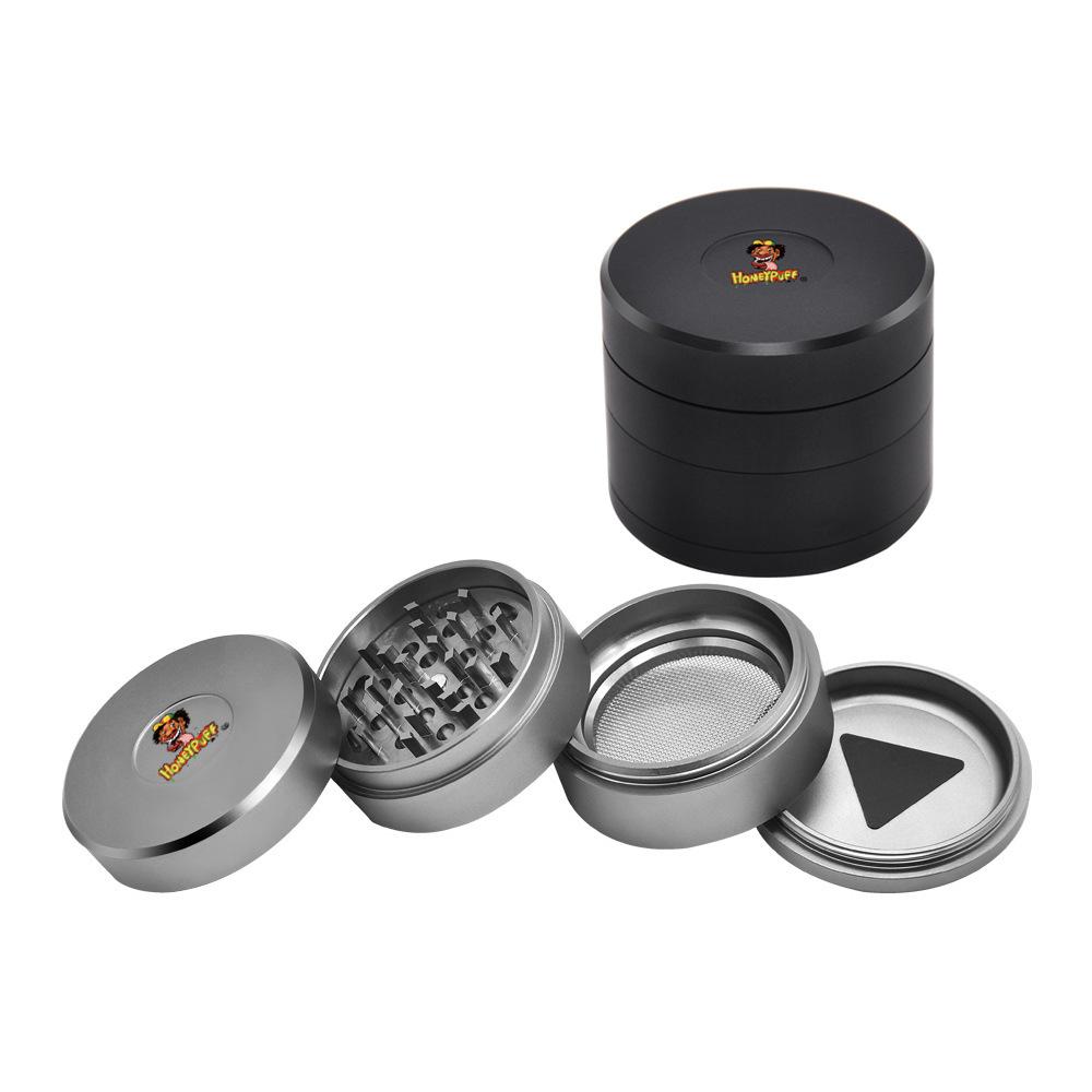 Honeypuff 4 Layer Aluminum Herb Grinder