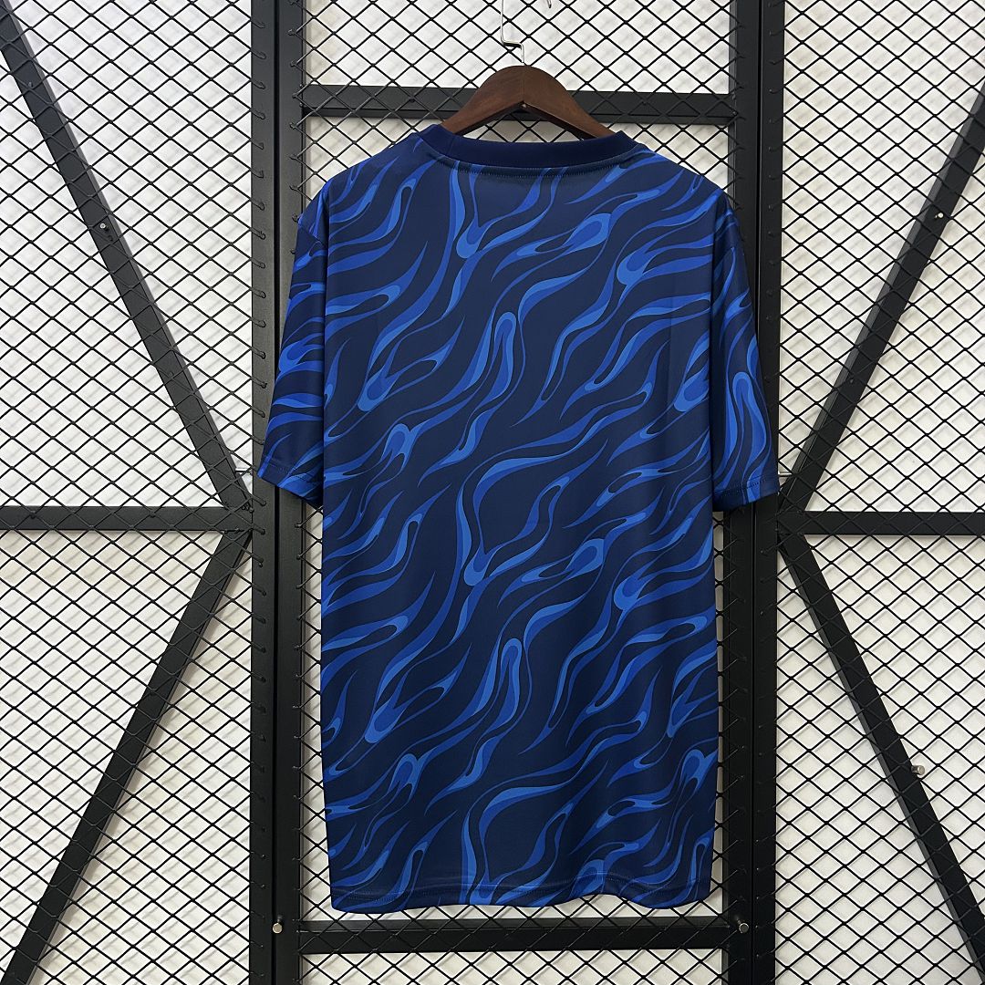 2025/2026 Real Madrid Pre-match Training Football Shirt （Fan Edition）