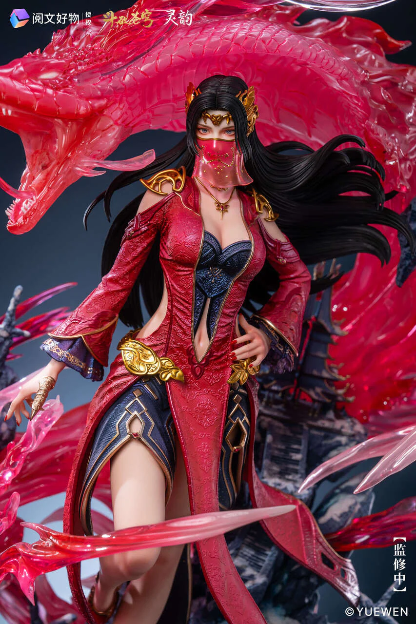 BTTH - Queen Medusa | 1:4 Resin Statue | by Spiketown Studio