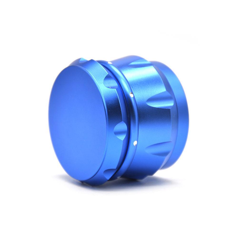 Unique Design Novelty Aluminium 4 Layer Herb Grinder (6 Color)