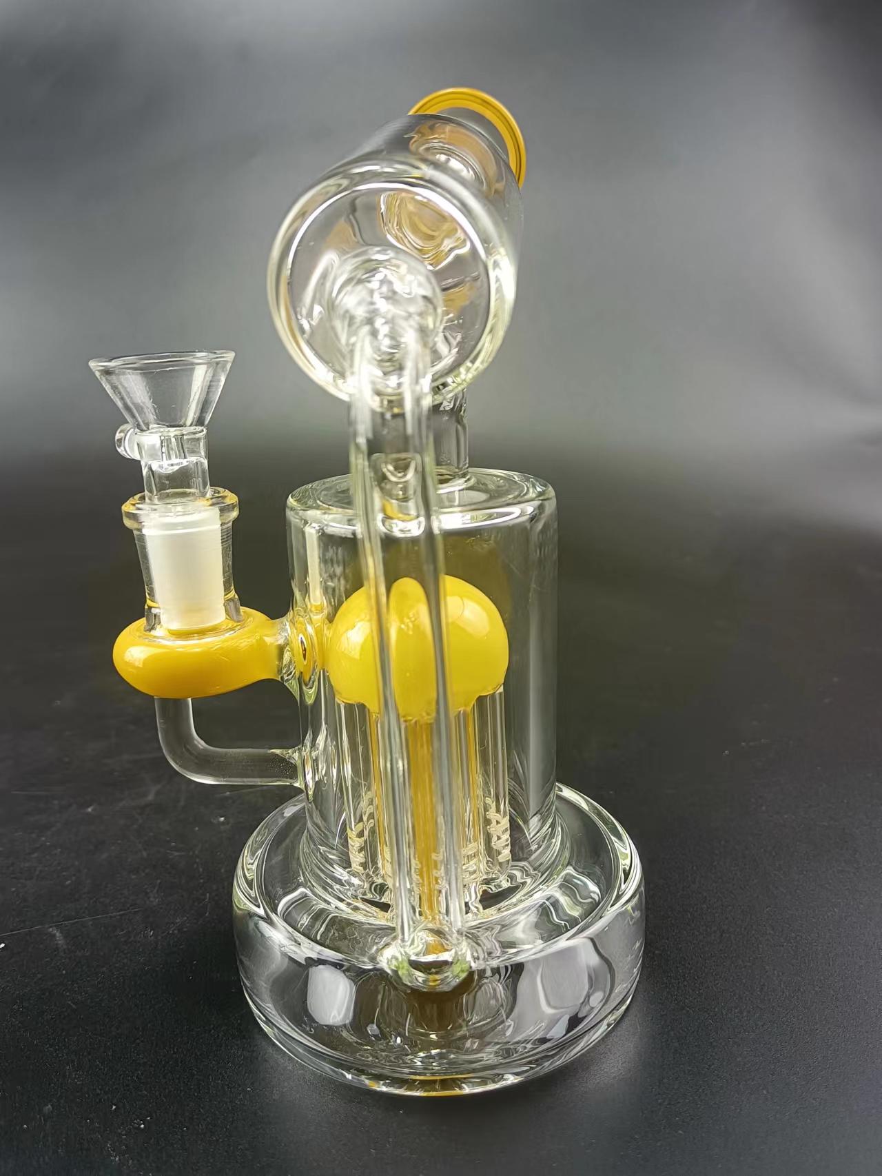 7 Tree Perc Glass Dab Rig