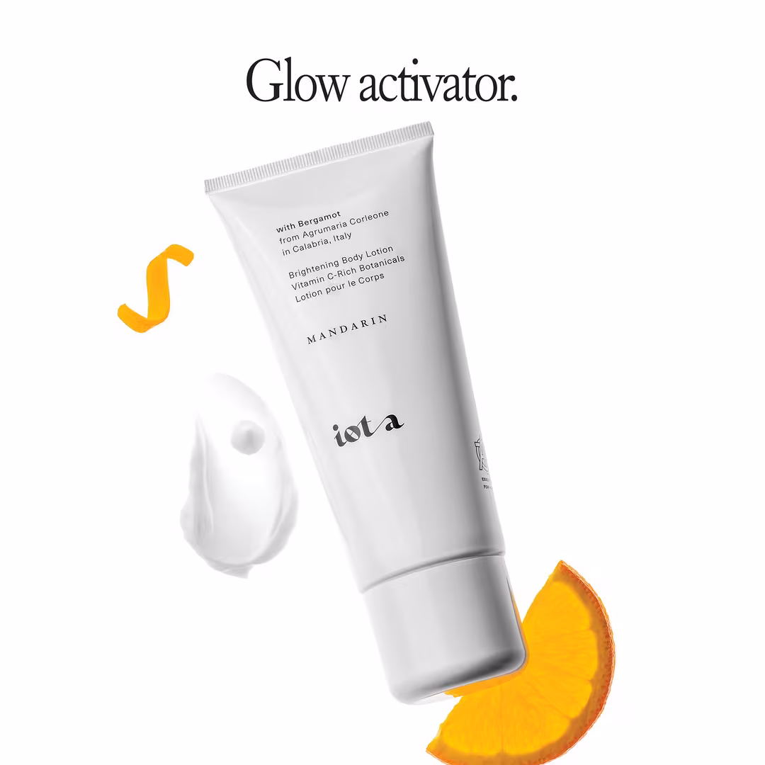 iota  Brightening Body Lotion