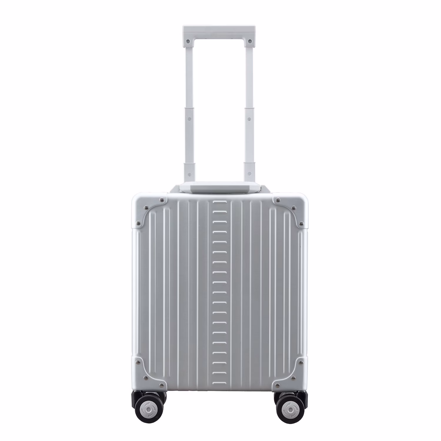 Business 4-Rollen Kabinentrolley Aluminium 42 cm Laptopfach