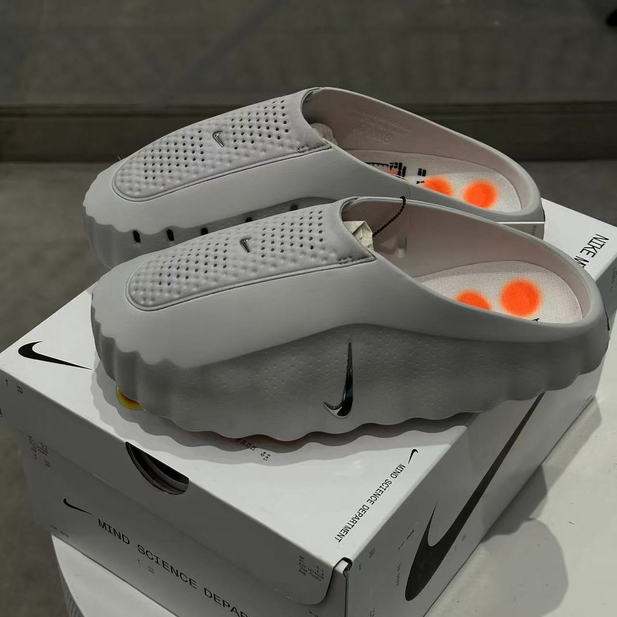 Nike massage slippers