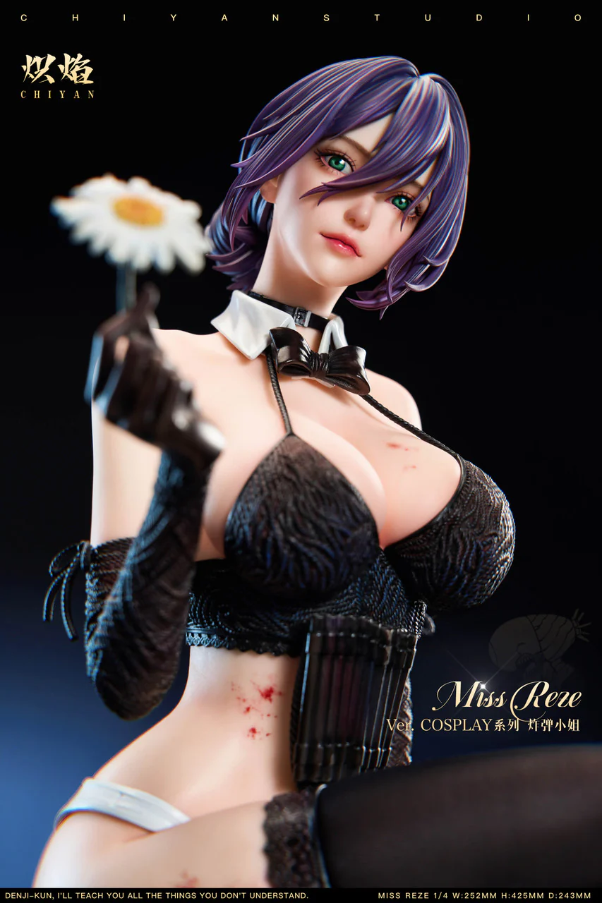Chainsaw Man - Miss Reze | 1:4 Resin Statue | by ChiYan Studio