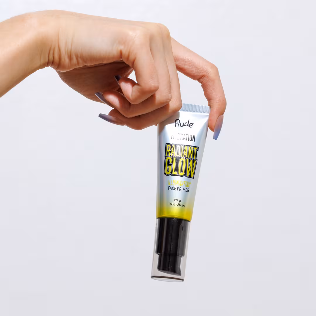 Rude  Radiant Finish Primer & Setting Mist Duo