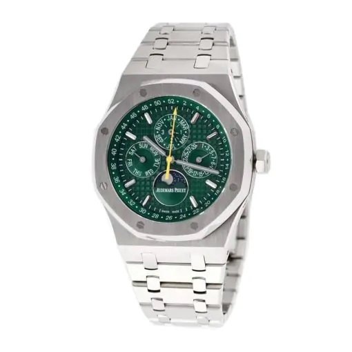 Audemars Piguet Royal Oak Offshore Chronograph 42 mm, Green Ref. 26574ST.OO.26606ST.03