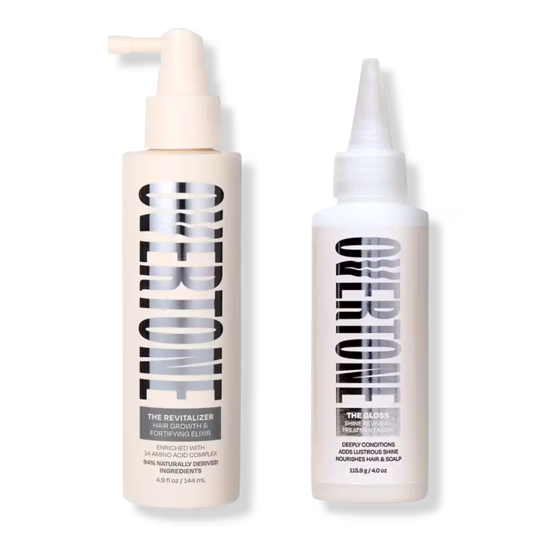Overtone  Color Refresh & Shine Duo Revitalizer + Gloss