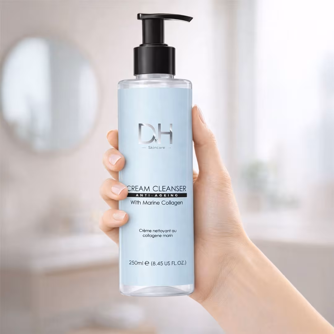 Dr H  Anti-Aging Cream Cleanser with Marine Collagen