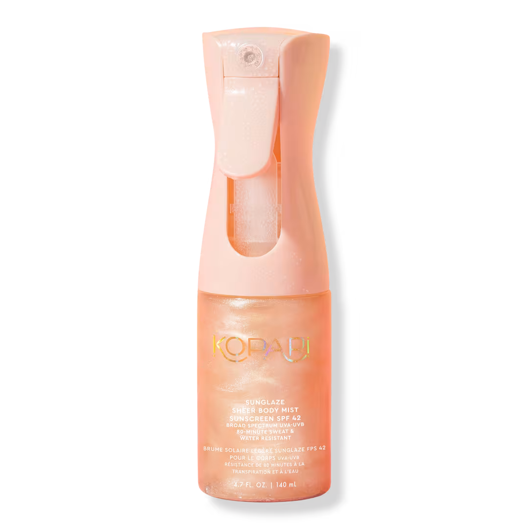 Kopari Beauty  Sunglaze Sheer Body Mist Sunscreen SPF 42
