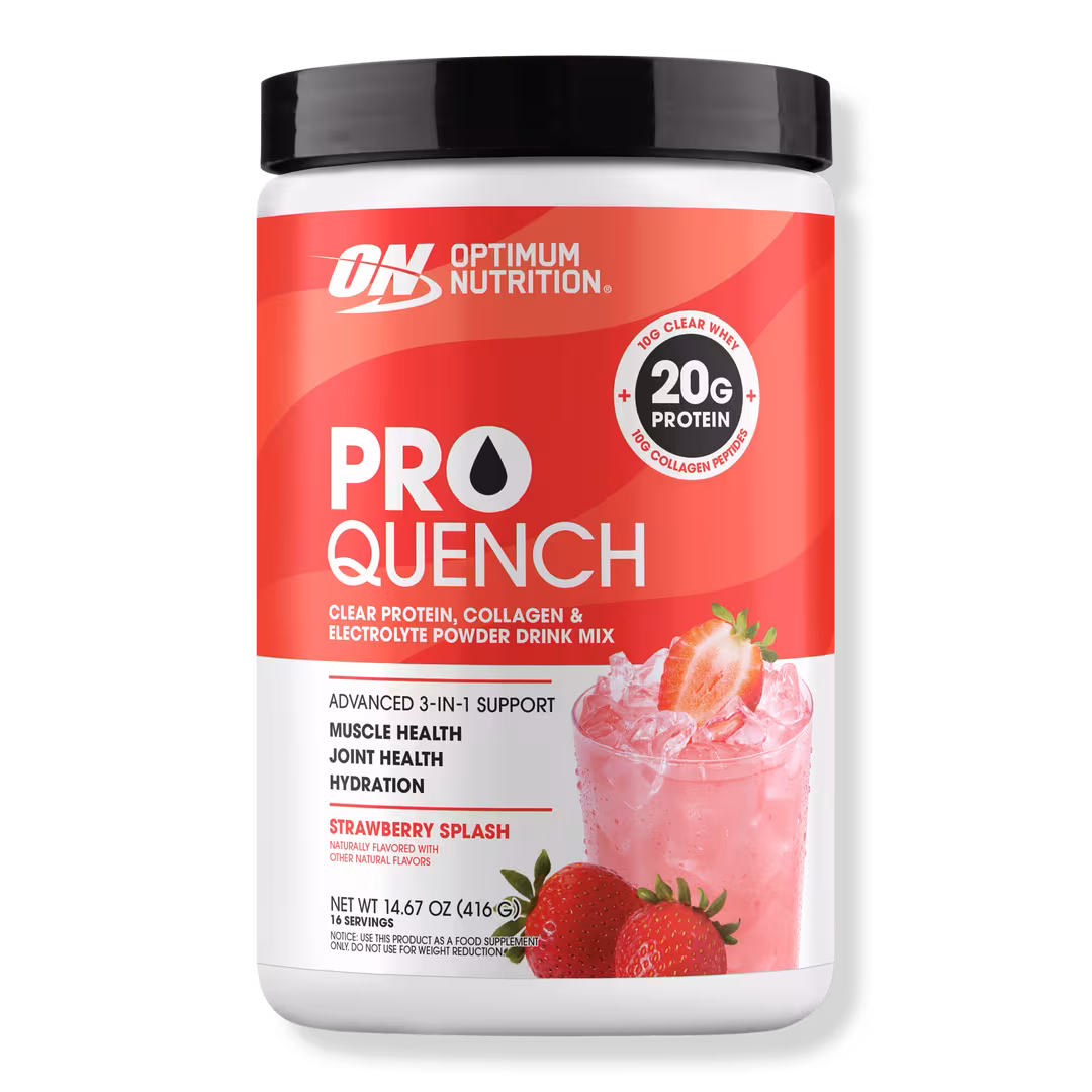 Optimum Nutrition  ProQuench Whey + Collagen Protein Powder