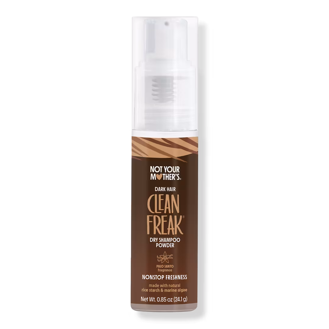Not Your Mother's  Clean Freak Dark Hair Dry Shampoo Powder