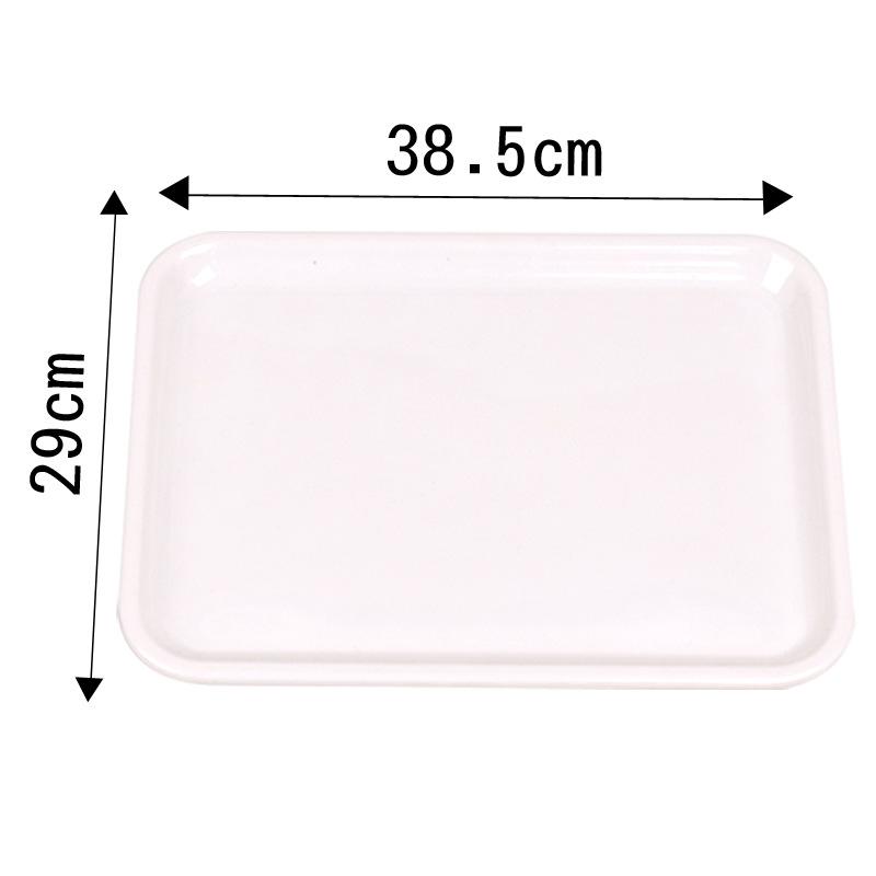 Melamine Rectangle Rolling Tray