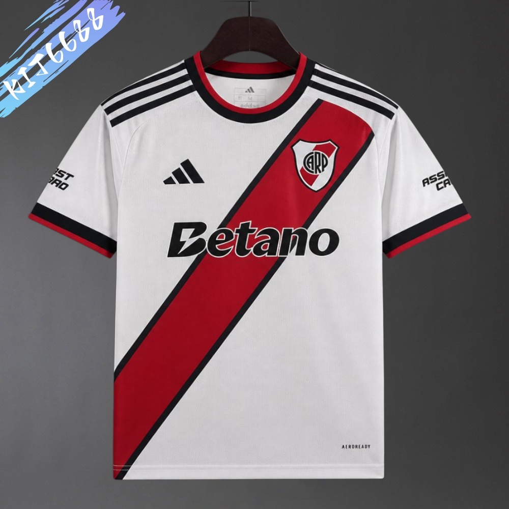 2026/2027 Riverbed home Football Shirts（Fans version）