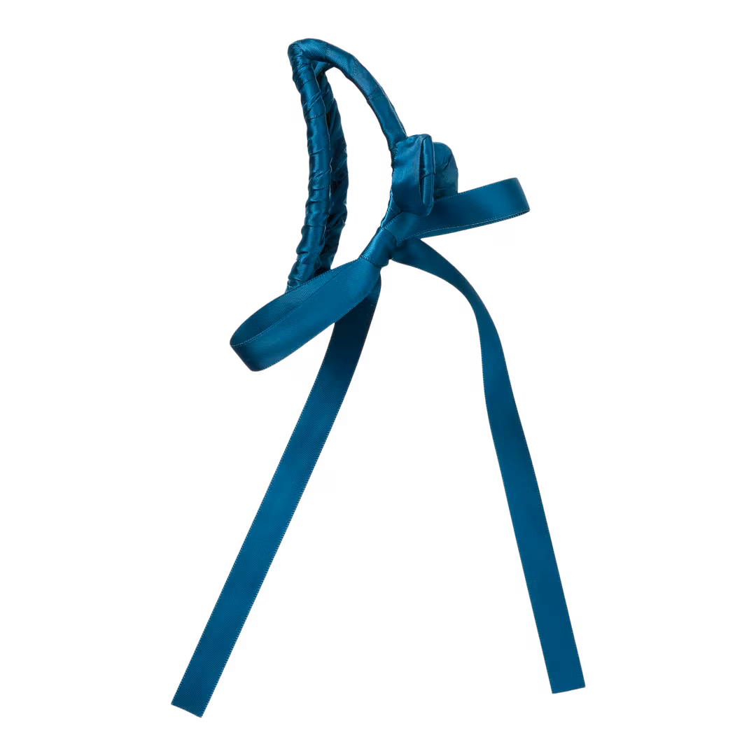 Conair Accessories  Ribbon-Wrapped Claw Clip with Bow
