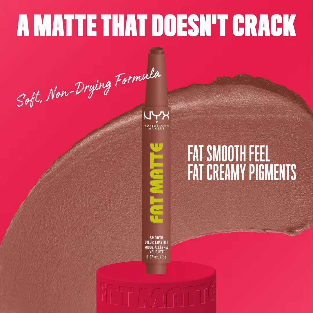 NYX Professional Makeup  Fat Matte Lipstick