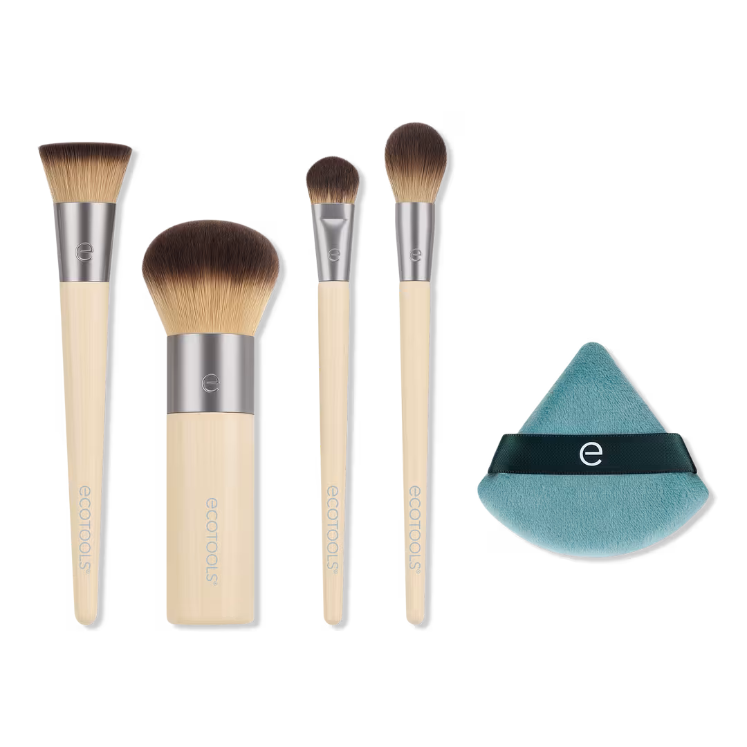 EcoTools  The Everyday Edit Makeup Brush Set