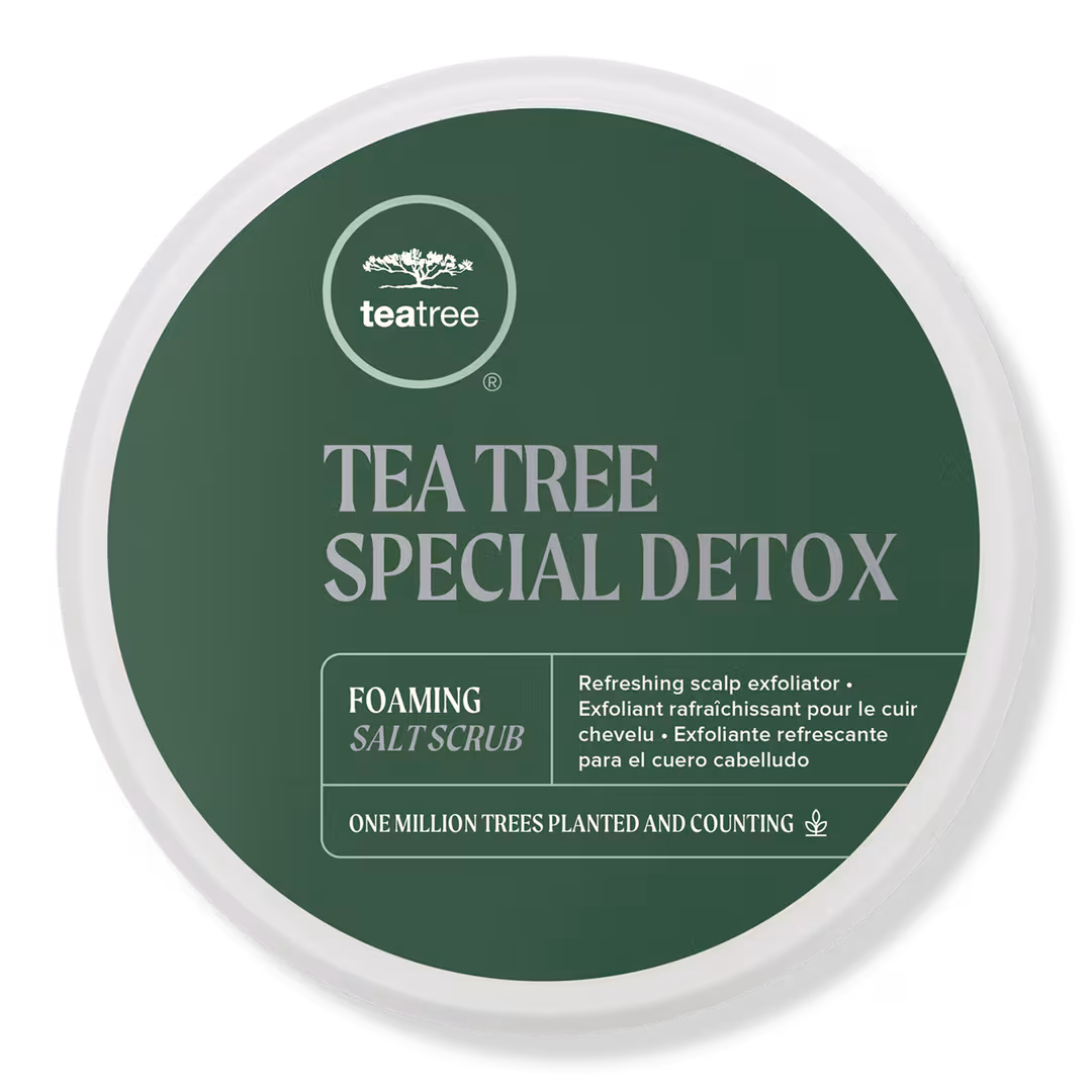 Paul Mitchell  Tea Tree Special Detox Foaming Salt Scrub
