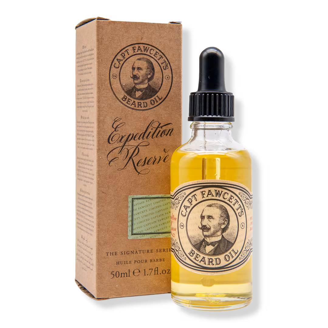 Captain Fawcett  Expedition Reserve Beard Oil
