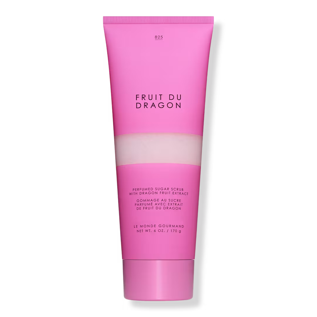 LE MONDE GOURMAND  Fruit du Dragon Perfumed Sugar Scrub