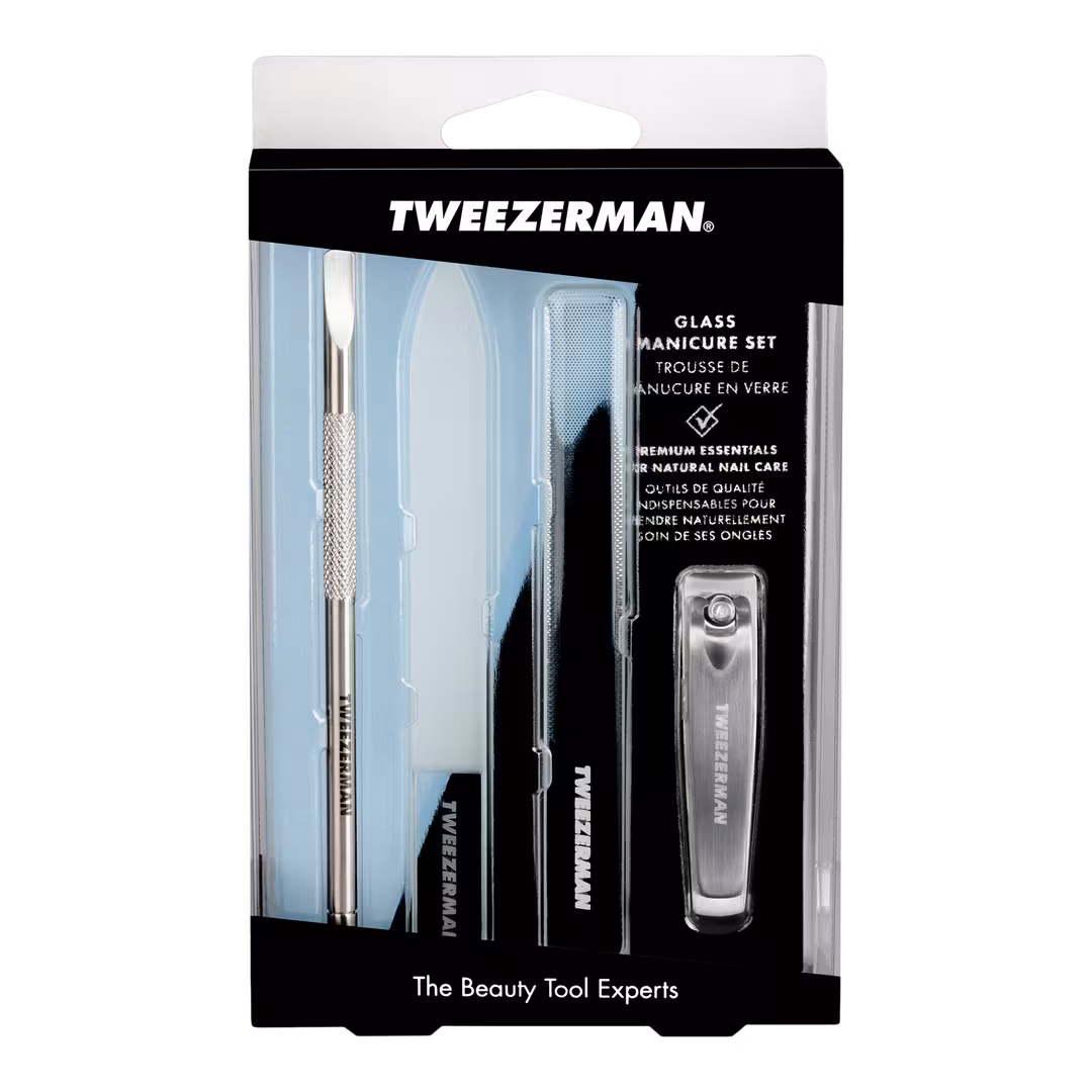 Tweezerman  Glass Manicure Set