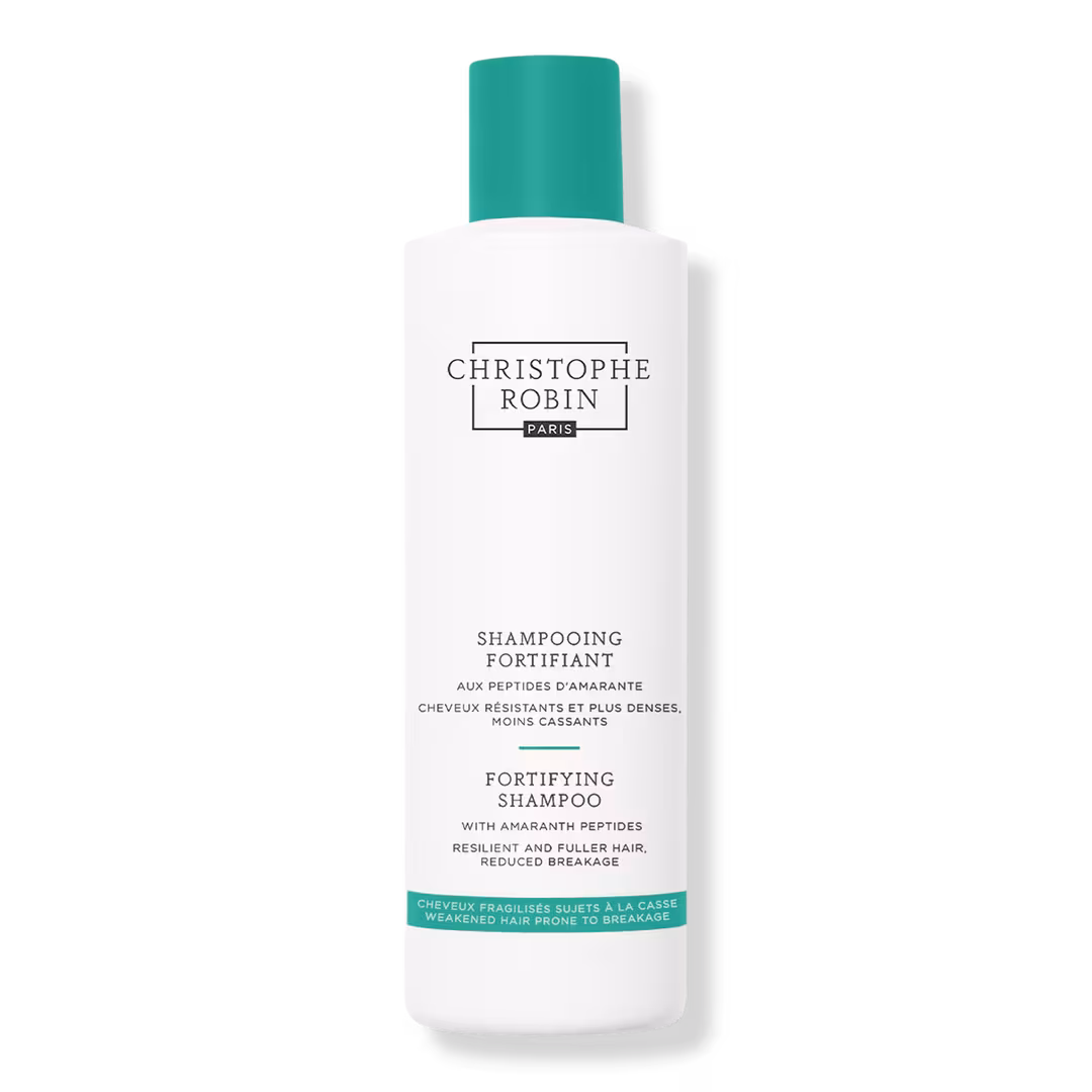 Christophe Robin  Fortifying Shampoo with Amaranth Peptides