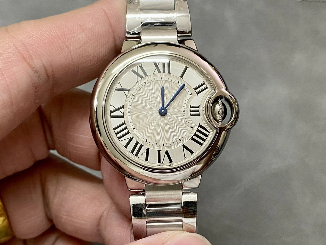 Cartier Watch BALLON BLEU 33MM STAINLESS STEEL QUARTZ