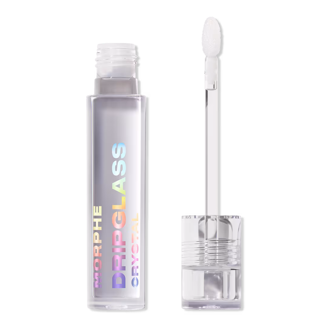 Morphe  Dripglass Crystal Super Shine Lip Gloss