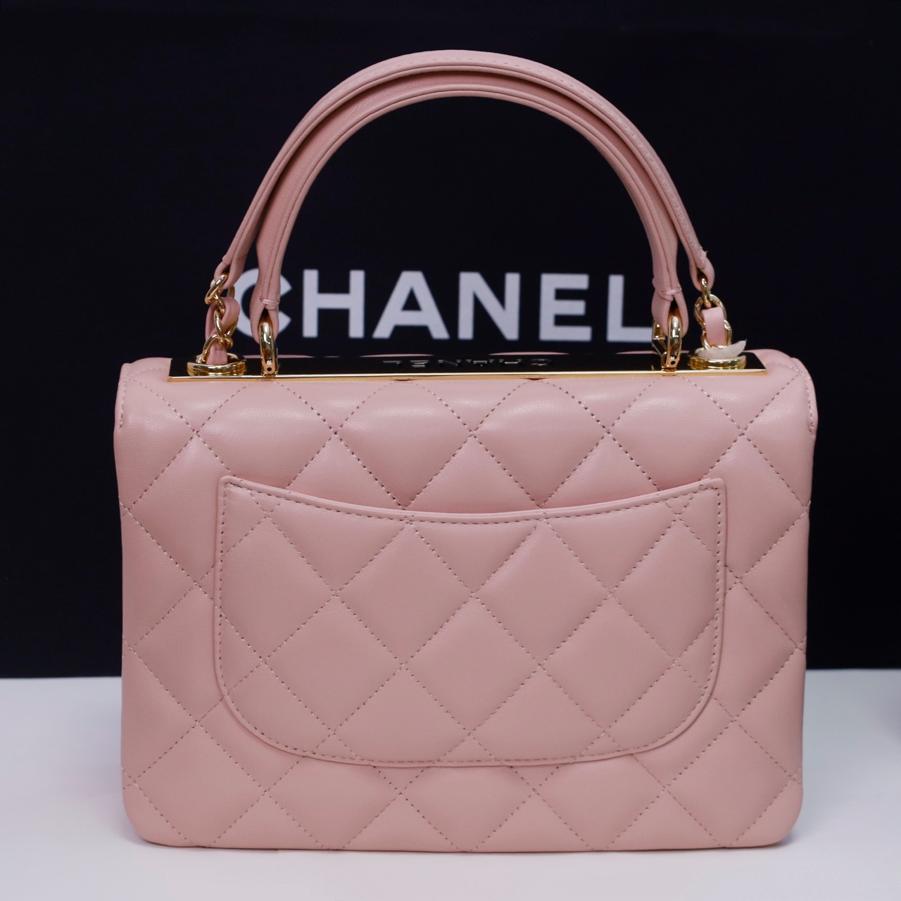 Chanel Pink Small Trendy CC Bag