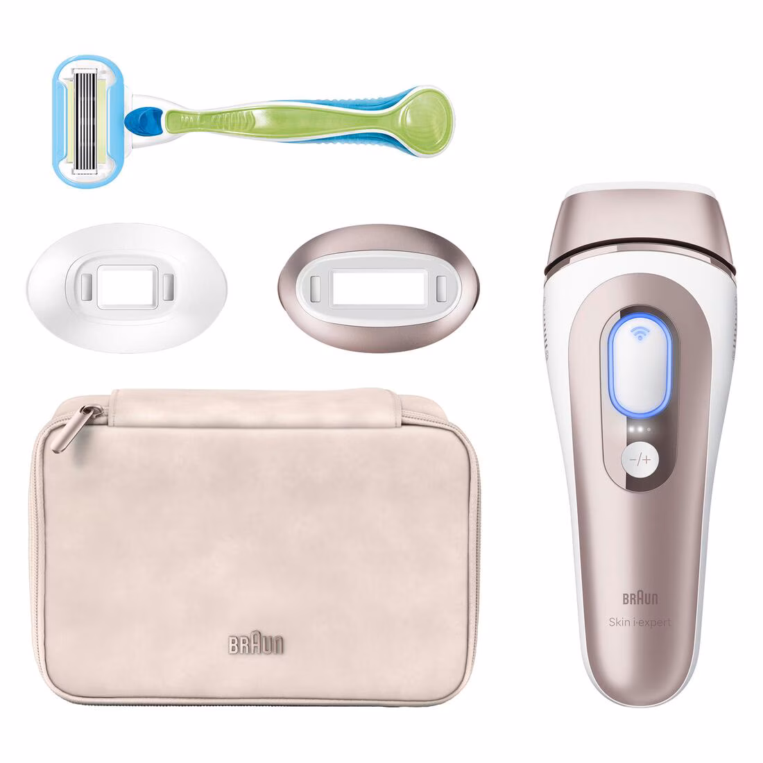Skin i-expert Pro PL7147 in Weiß/Bronze