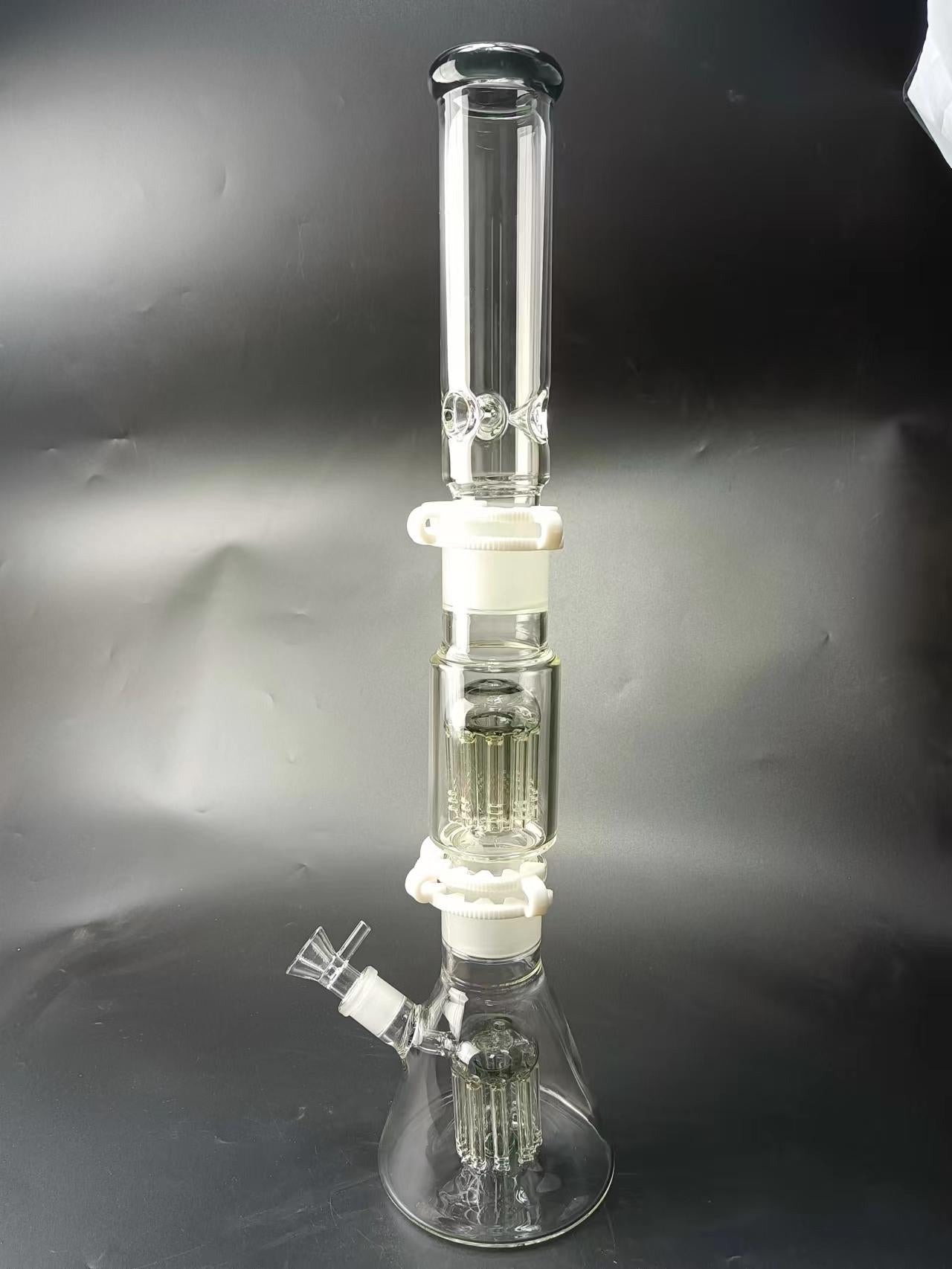 19 Detachable Tree Prec Glass Bong