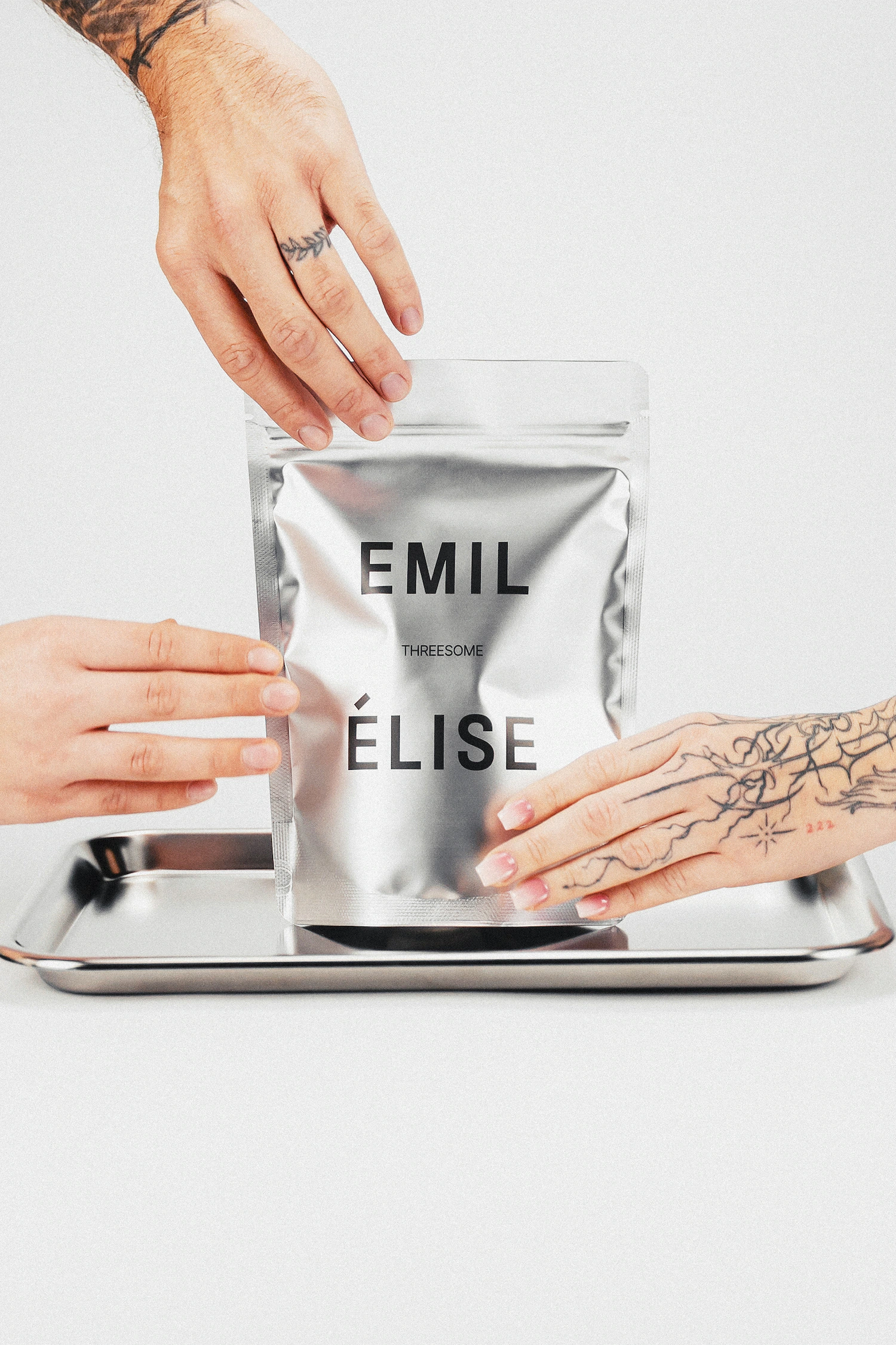 EMIL ÉLISE 3 EXKLUSIVE TRAVEL SIZES THREESOME SET